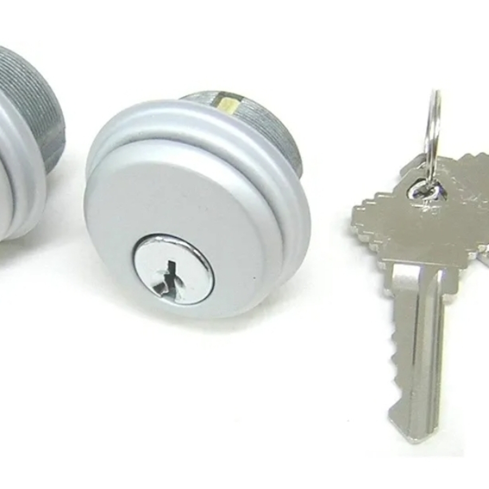 Storefront Door Commercial Mortise Lock Cylinder & Thumbturn